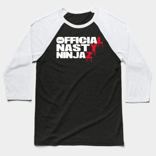 Official Nasty Ninjaz Baseball T-Shirt
